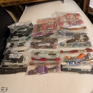 DMC Vibrant Embroidery Floss Set Over 50 Items